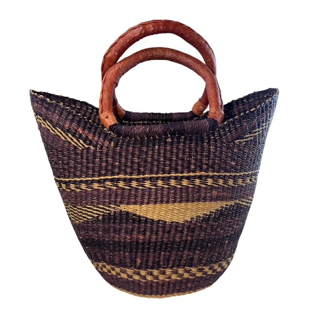 Handmade handwoven bolga